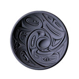 Eagle And Orca 12 Inch Round Platter By Corrine Hunt