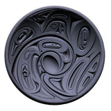 Eagle And Orca 14 Inch Round Platter By Corrine Hunt