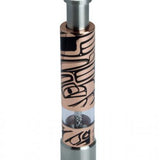 Raven Copper And Stainless Steel Salt/Pepper Pump By Connie Dickens
