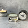 LUXURY SOY TRAVEL CANDLE - SACRED SMUDGE CANDLE - Ceremony Collection
