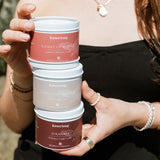 Cowichan Sweater Candle | Mint + Pine + Moss