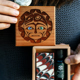 Pacific Coastal Artwork Potlatch Soap: Spirit Energy | Sparkling Citrus + Blackberry + Jasmine