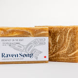 Breakfast On The Boat Bar Soap | Honeycrisp Apple + Cinnamon Oats + Caramel