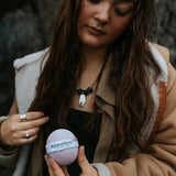 Basket Of Berries Bath Bomb | Wild Strawberry +  Green Apple + Violet Flower
