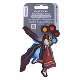 A Skirt with a Story by Emily Kewageshig | Vinyl Sticker