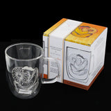 Dreamcatcher by Maxine Noel | Double-Wall Glass Mug 10 Oz