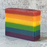 City of Rainbows Artwork Soap