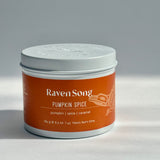 Pumpkin Spice Candle | Roasted Pumpkin + Warm Spice + Sweet Caramel