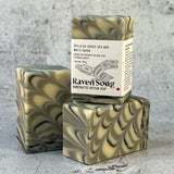 Northwest Coast Artwork Potlatch Soap: White Raven| Bergamot + Juniper Berry + Rosemary + Lime