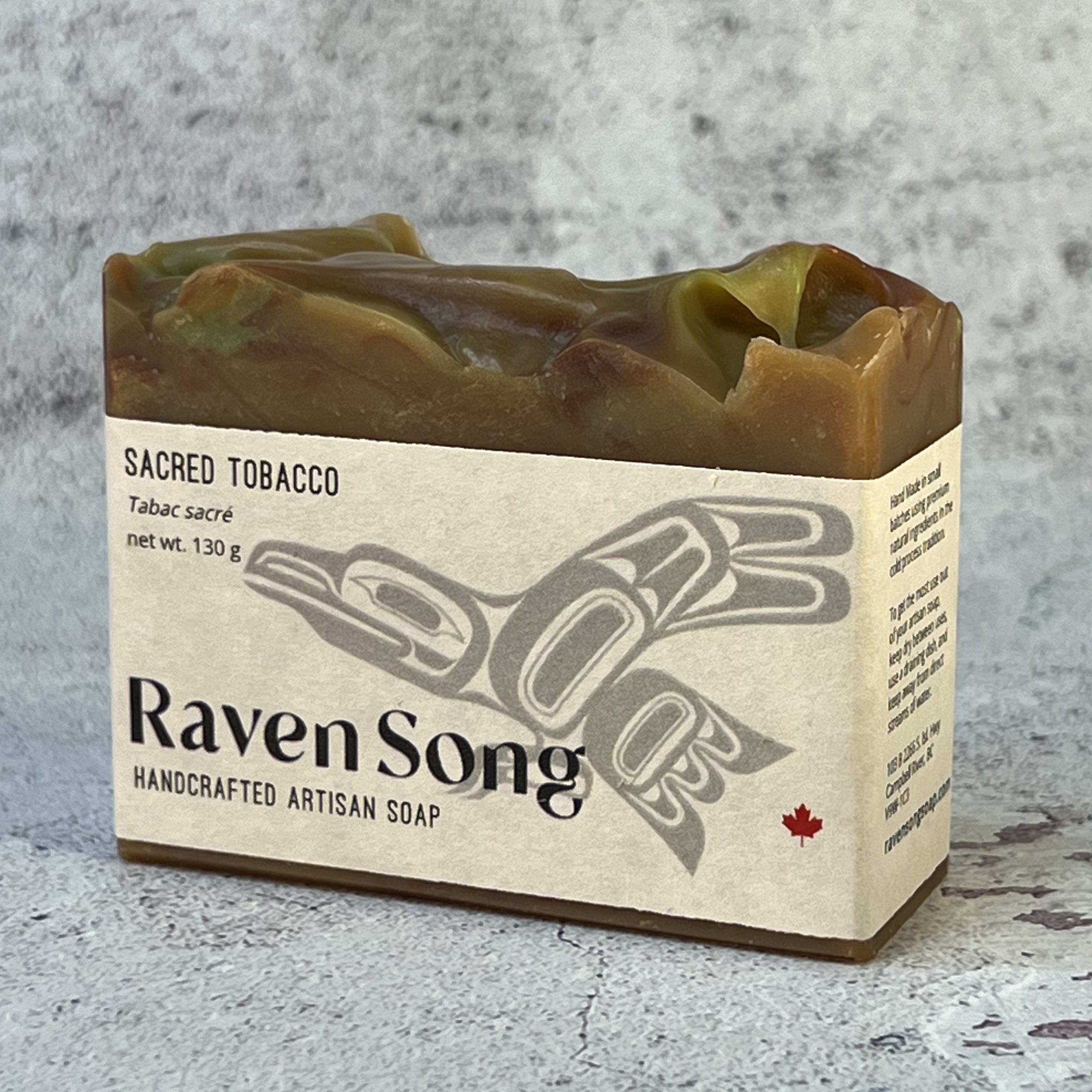 soap, Canada, authentic Indigenous, cold processed 