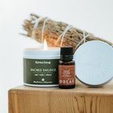 Sacred Smudge Diffuser Oil