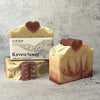 DELUXE ARTISAN SOAP - ALL MY HEART