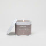 Cowichan Sweater Signature Luxury candle gift box with mint, pine, and moss scents handcrafted in BC.