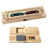 Bears By Maynard Johnny Jr, Coast Salish, Kwakwaka'Wakw | 3-Track Cribbage Board