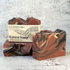 artisan soap, cold processed, Indigenous
