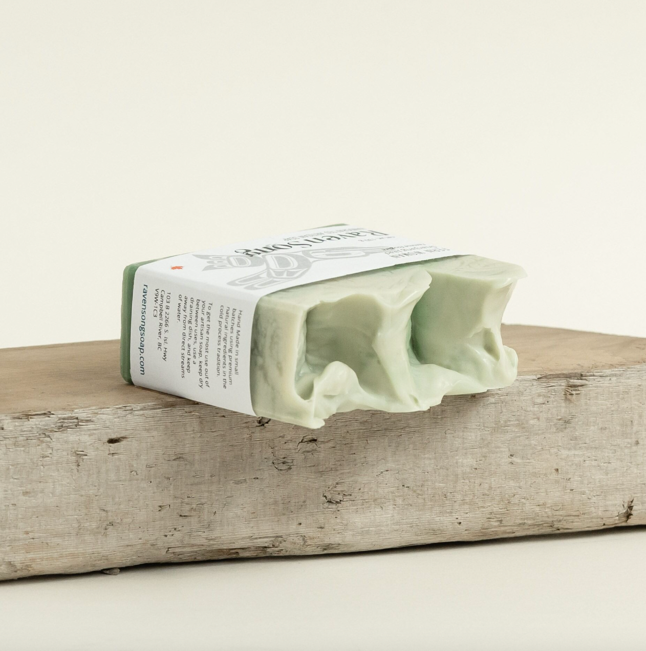 Canadian, indigenous, artisan soap, Vancouver island, organic