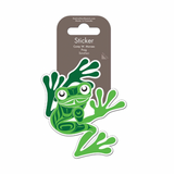 Frog By Corey W. Moraes, Tsimshian | Sticker