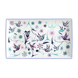 Hummingbirds By Nicole La Rock, Coast Salish | Rectangular Platter