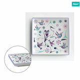 Hummingbirds By Nicole La Rock, Coast Salish | Appetizer Plates Set Of 2