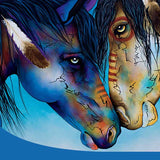 Lined Signature Notebook - Kindred Spirits M Jones