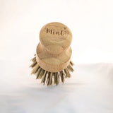 Mint - Bamboo Dish Brush - Stiff Bristle