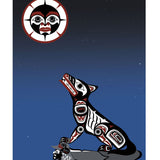 Midnight Wolf by Clarence Mills | Art Card