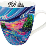 Signature Mug - Reflect & Grow With Love 18Oz By Shawna Boulette Grapentine