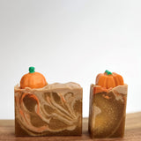 Pre-Sale - Pumpkin Spice Soap | Roasted Pumpkin + Warm Spice + Sweet Caramel | (Ships starting Sept. 24)