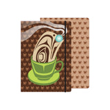 Raven Steals The Light in a Coffee Mug By Yasakw (Shelly Samuels) , Haida, Kwakwaka 'wakw | Journal