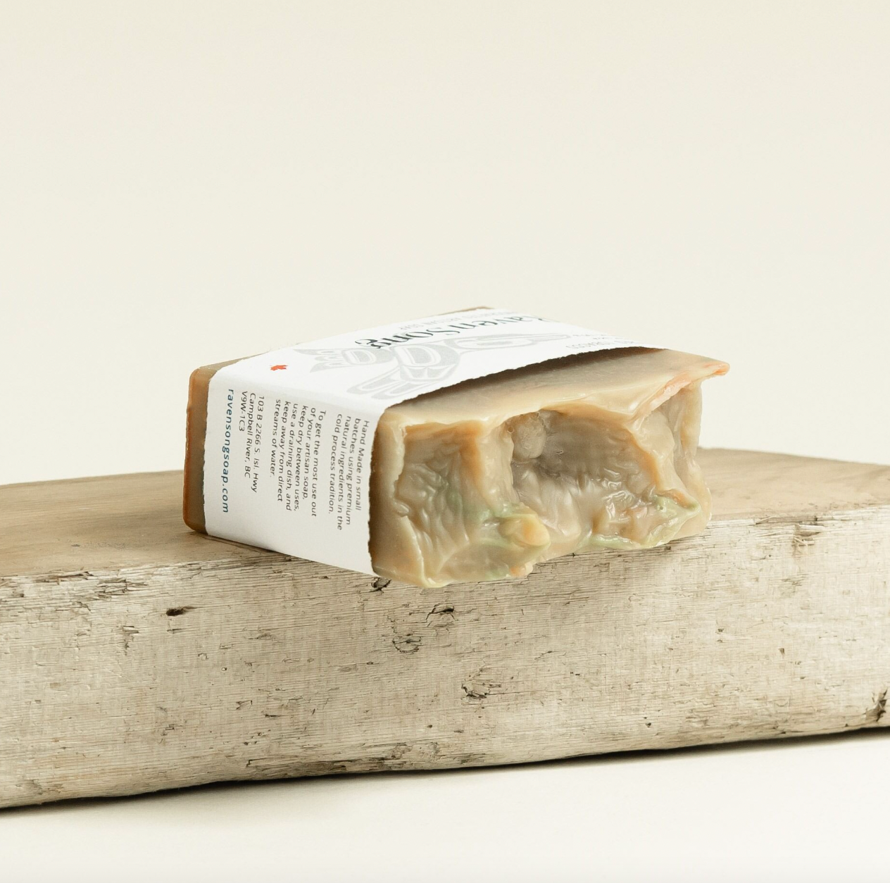 indigenous, tobacco soap, made in canada, vancouver island, gift