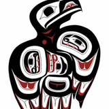 Haida Eagle by Clarence Mills | Art Card