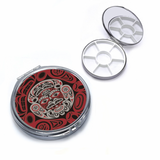 Thunderbird Moon By Joe Wilson-Sxwaset, Coast Salish | Pill Case, Large