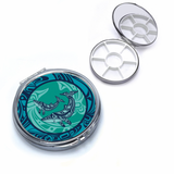 Humpback Whale By Gordon White, Haida | Pill Case, Large