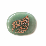Eco Spirit Green Aventurine By Dylan Thomas, Coast Salish | Spirit Stones