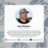 Bee Green By Paul Windsor, Haisla, Heiltsuk | Spirit Stones Aventurine
