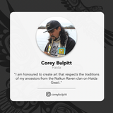 Eagle Feathers By Corey Bulpitt, Haida | Spirits Stones Amethyst