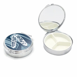 Eagle Feathers By Corey Bulpitt, Haida | Pill Case, Small