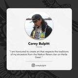 Eagle Feathers By Corey Bulpitt, Haida | Pill Case, Small