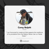 Raven And Light By Corey Bulpitt, Haida | Spirit Stones