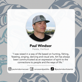 Whale By Paul Windsor, Haisla, Heiltsuk | Spirit Stones Sodalite