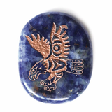 Spoques (Eagle) By Terry Horne, Coast Salish | Spirit Stones Sodalite