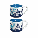 Orca By Paul Windsor, Haisla, Heiltsuk | Espresso Mug Set Of 2
