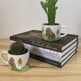Sasquatch By Francis Horne, Sr., Coast Salish | Espresso Mug Set Of 2