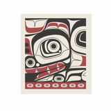 Matriarch Bear By Morgan Asoyuf, Tsimshian, Ts’Msyen | Swedish Eco Cloth