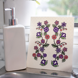 Ojibwe Florals By Storm Angeconb, Lac Seul First Nation | Swedish Eco Cloth