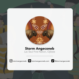 Ojibwe Florals By Storm Angeconb, Lac Seul First Nation | Swedish Eco Cloth