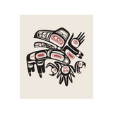 Running Raven By Morgan Asoyuf, Tsimshian | Swedish Eco Cloth
