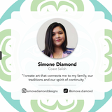 Owls By Simone Diamond, Coast Salish | Cotton Oven Mitt