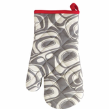 Eagle By Ryan Cranmer, Namgis | Cotton Oven Mitt