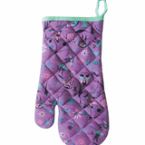 Hummingbirds By Nicole La Rock, Coast Salish | Cotton Oven Mitt